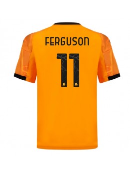 AS Roma Evan Ferguson #11 Gostujuci Dres 2025-26 Kratak Rukavima